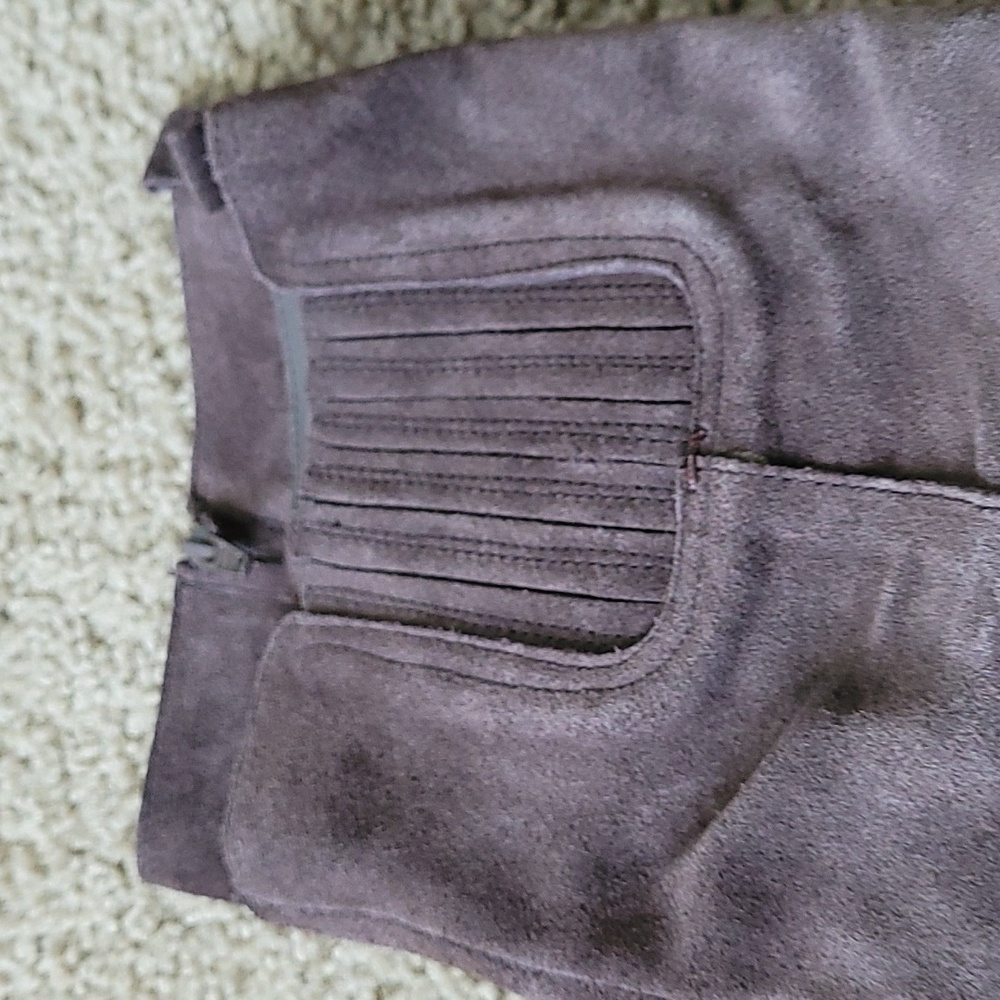 Crown Vintage Suede Riding Boot - Picture 7 of 9